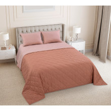 Покрывало стеганое 160х210 см перкаль Летний закат