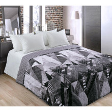 Покрывало стеганое 160х210 см перкаль Урбан 2