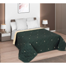 Покрывало стеганое 160х210 см перкаль Аристократ