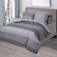 Постельное белье евро сатин (4нав) Ирия арт. 717