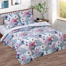 Постельное белье 1,5сп поплин Пэчворк арт. 900