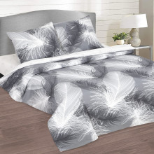 Постельное белье 1,5 сп/рез. простыня 140х200 поплин Возрождение