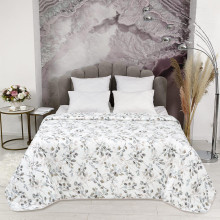 Покрывало 180х215 см полисатин (ультрастеп) Аллегра