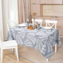 Скатерть 120х145 см рогожка Жемчуг