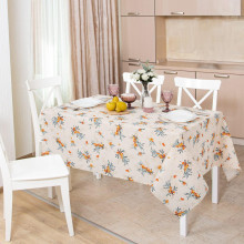 Скатерть 260х145 см рогожка Облепиха