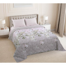 Покрывало стеганое 220х225 см перкаль Ликование