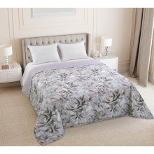 Покрывало стеганое 160х225 см перкаль Снежана