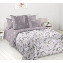Постельное белье зима-лето евро перкаль Живая природа 2 арт.4553ПН