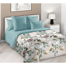 Покрывало стеганое 200х225 см перкаль Милагрос 1