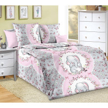 Детское белье 1.5 сп. поплин Доброе утро арт.1100Х