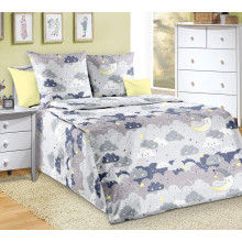 Детское белье 1.5 сп. перкаль Тучки 1 арт.1100Х Детское белье 1.5 сп. перкаль Тучки 1 арт.1100Х