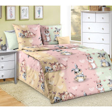 Детское белье 1.5 сп. поплин Заюшки арт.1100Х Детское белье 1.5 сп. поплин Заюшки арт.1100Х