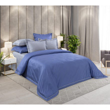 Постельное белье евро-макси сатин 4нав. (пододеяльник 230х250 см) Ожидание (коробка)