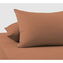 Наволочки 70х70 (2шт) на клапане трикотаж 120 г/кв.м Бронзовый