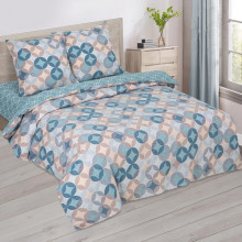 Пододеяльник 150х200 см поплин Куба Пододеяльник 150х200 см поплин Куба