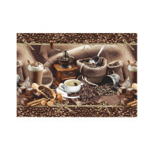 Полотенце 50х60 см вафельное Арабика вид 1 Полотенце 50х60 см вафельное Арабика вид 1