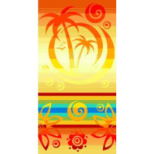 Махровое полотенце 40х70см (Авангард) Солнечный вальс 2 4193 Махровое полотенце 40х70см (Авангард) Солнечный вальс 2 4193