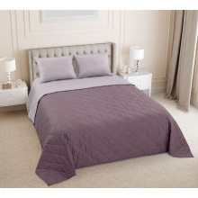 Стеганое покрывало 160х210 см перкаль Ягодная поляна