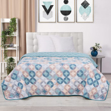 Стеганое покрывало 260х215 см поплин Куба