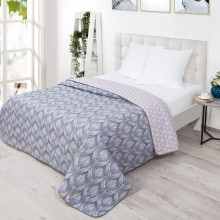 Стеганое покрывало 260х215 см поплин Каскад