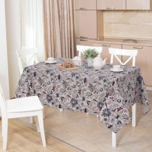 Скатерть 260х145 см рогожка Очарование Скатерть 260х145 см рогожка Очарование