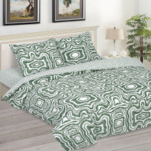 Постельное белье 1,5сп поплин Энимал