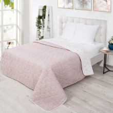 Покрывало стеганое 150х215 см поплин Кардинал