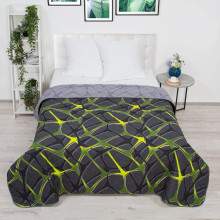 Покрывало стеганое 180х215 см бязь Страйк