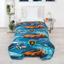 Покрывало стеганое 150х215 см поплин Ламба