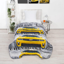 Детское покрывало стеганое 150х215 см бязь Имидж