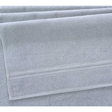 Полотенце 70х130 см махровое (Oqtosh Tekstil) Каскад серый