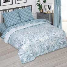 Постельное белье 1,5сп поплин Верность арт.900