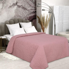 Покрывало 150х215 см полисатин (ультрастеп) Брусничный