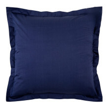 Наволочки 70х70 сатин (2шт) на молнии Синий