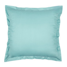 Наволочки 70х70 сатин (2шт) на молнии Бирюзовый
