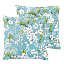 Наволочки 70х70 бязь (2шт) на клапане Вишневый сад