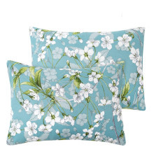 Наволочки 50х70 бязь (2шт) на клапане Вишневый сад