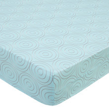 Простыня 90х200 на резинке поплин Танго (борт 20 см)