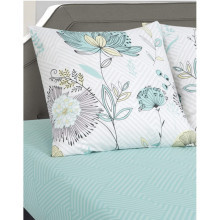 Наволочки 50х70 поплин (2шт) на клапане Тишина природы