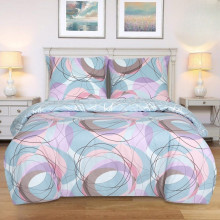 Пододеяльник евро 200х215 см бязь Вальс