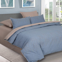 Постельное белье семейное велюр Фарида арт.799