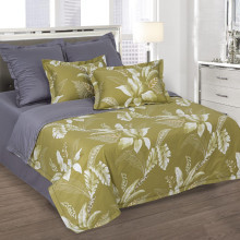 Постельное белье 2 сп/европр. мако сатин Фенелла арт.886