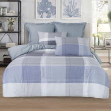 Постельное белье семейное сатин Джастин арт.719