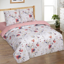 Постельное белье 1,5сп поплин Парадиз арт.900