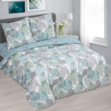 Постельное белье 1,5сп поплин Мирей арт.900