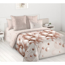 Постельное белье зима-лето семейное перкаль Воздушные шары 1 арт.6553ПН