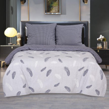 Пододеяльник евро 200х215 см поплин Феникс