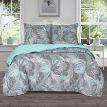 Пододеяльник евро 200х215 см поплин Танго