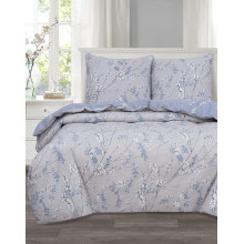 Пододеяльник евро 200х215 см поплин Камелия