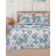 Пододеяльник евро 200х215 см поплин Куба